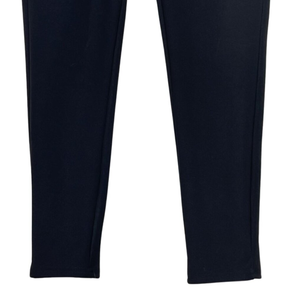KAY UNGER | NWT Black Jeggings Booty Lifter Tummy Tuck Pants Leggings | Size M - Picture 3 of 11